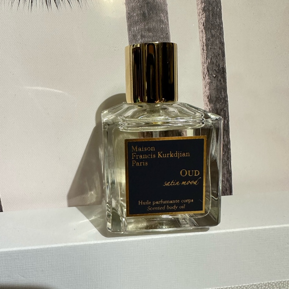 Maison Francis Kurkdjian Oud Satin Mood Scented Body Oil